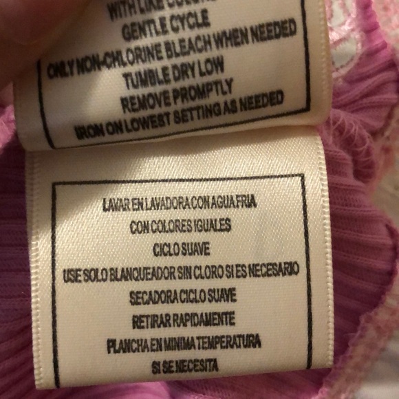 Stuff by Hilary Duff Kid’s Dusty Pink Blouse + 2 Free Button Pins - Picture 11 of 12